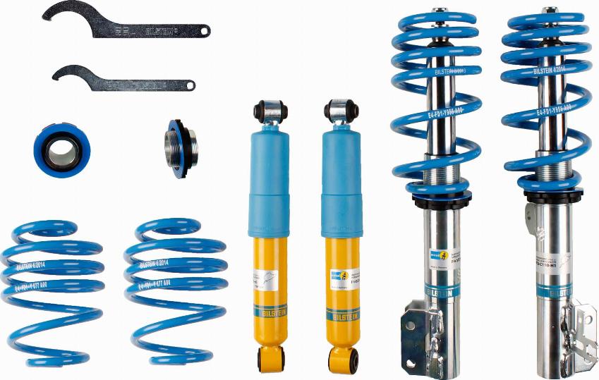 Bilstein 47-121133 - Комплект ходовой части, пружины / амортизаторы autodnr.net