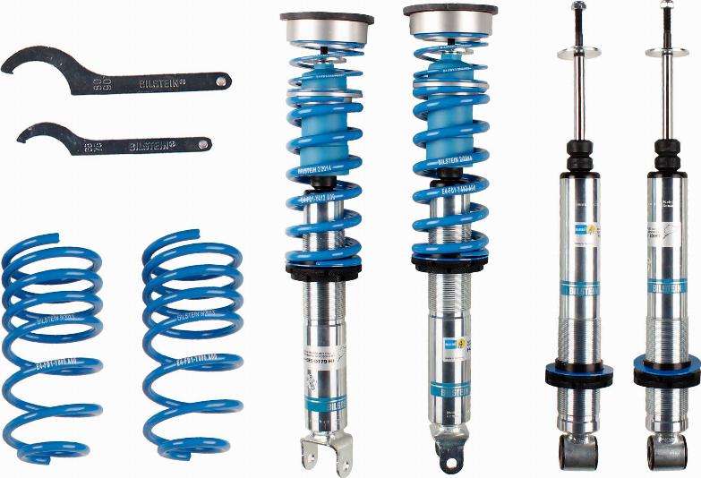 Bilstein 47-131811 - Комплект ходової частини, пружини / амортизатори autocars.com.ua