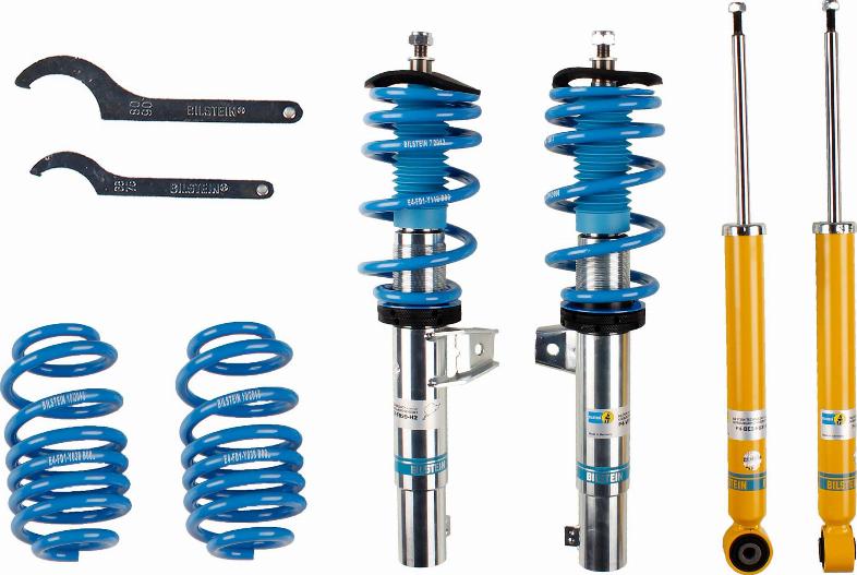 Bilstein 47-158276 - Комплект ходовой части, пружины / амортизаторы avtokuzovplus.com.ua