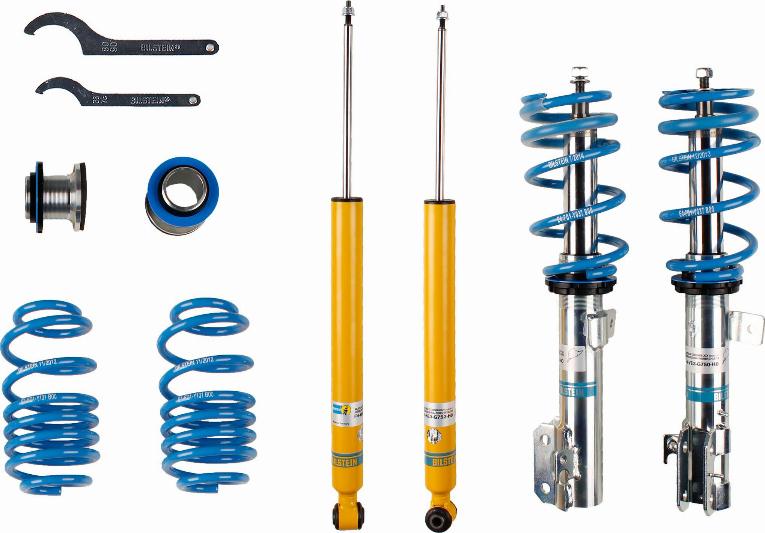 Bilstein 47-167490 - Комплект ходової частини, пружини / амортизатори autocars.com.ua