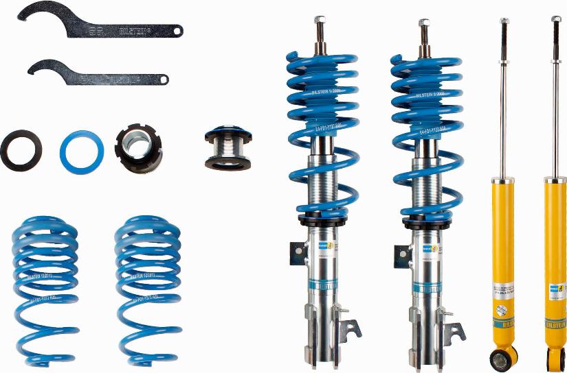 Bilstein 47-167551 - Комплект ходової частини, пружини / амортизатори autocars.com.ua