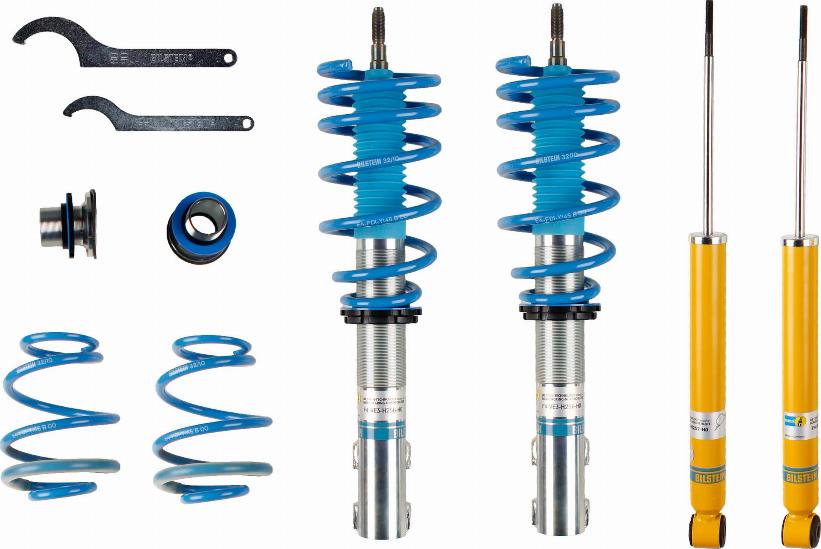 Bilstein 47-172586 - Комплект ходовой части, пружины / амортизаторы avtokuzovplus.com.ua