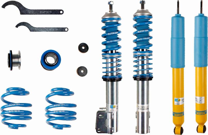 BILSTEIN 47-217706 - Комплект ходової частини, пружини / амортизатори autocars.com.ua