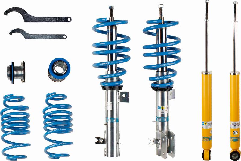 Bilstein 47-218871 - Комплект ходової частини, пружини / амортизатори autocars.com.ua