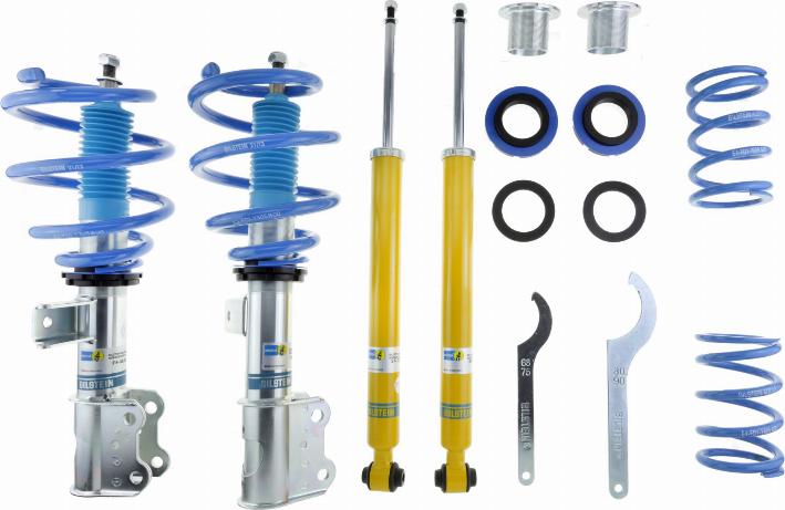 Bilstein 47-231108 - Комплект ходової частини, пружини / амортизатори autocars.com.ua