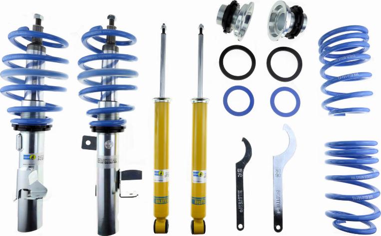 Bilstein 47-232952 - Комплект ходовой части, пружины / амортизаторы avtokuzovplus.com.ua