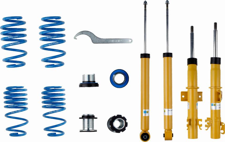 BILSTEIN 47-238046 - Комплект ходової частини, пружини / амортизатори autocars.com.ua