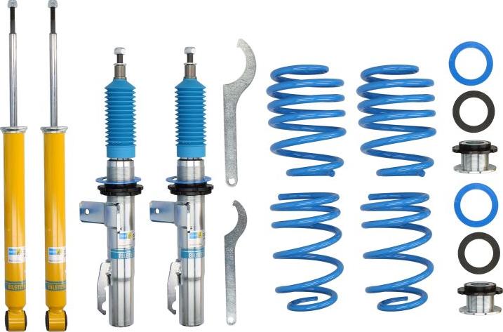 BILSTEIN 47-239180 - Комплект ходової частини, пружини / амортизатори autocars.com.ua
