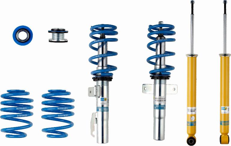 BILSTEIN 47-239197 - Комплект ходової частини, пружини / амортизатори autocars.com.ua