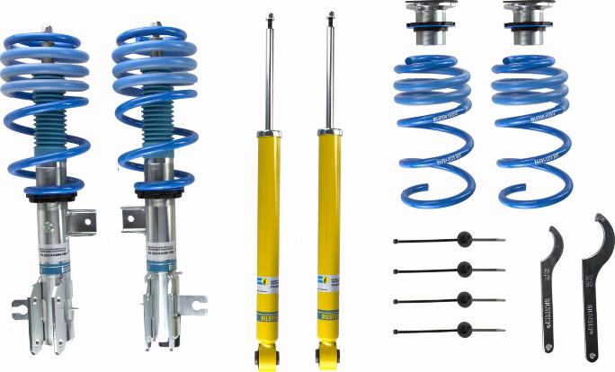 Bilstein 47-242302 - Комплект ходової частини, пружини / амортизатори autocars.com.ua