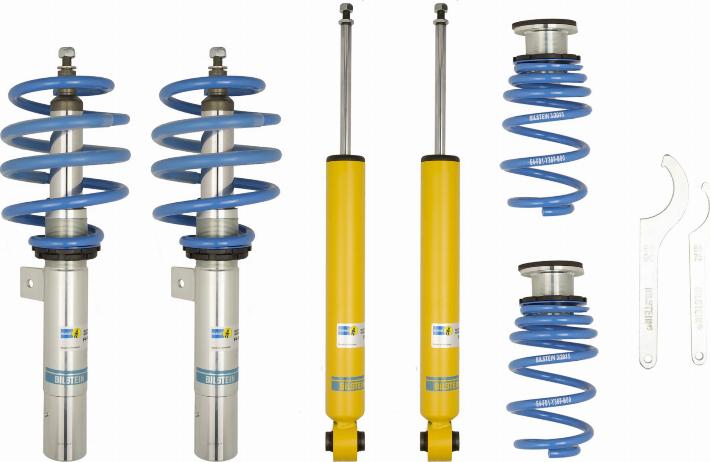 Bilstein 47-244412 - Комплект ходової частини, пружини / амортизатори autocars.com.ua