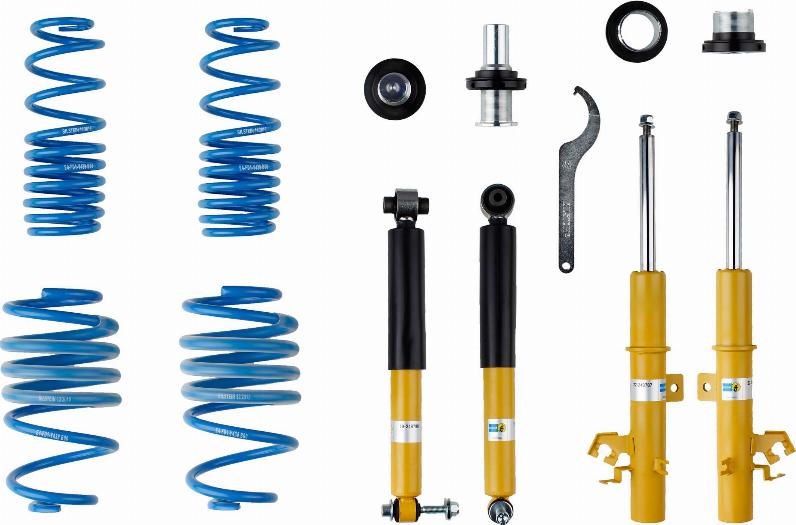 Bilstein 47-245525 - Комплект ходової частини, пружини / амортизатори autocars.com.ua