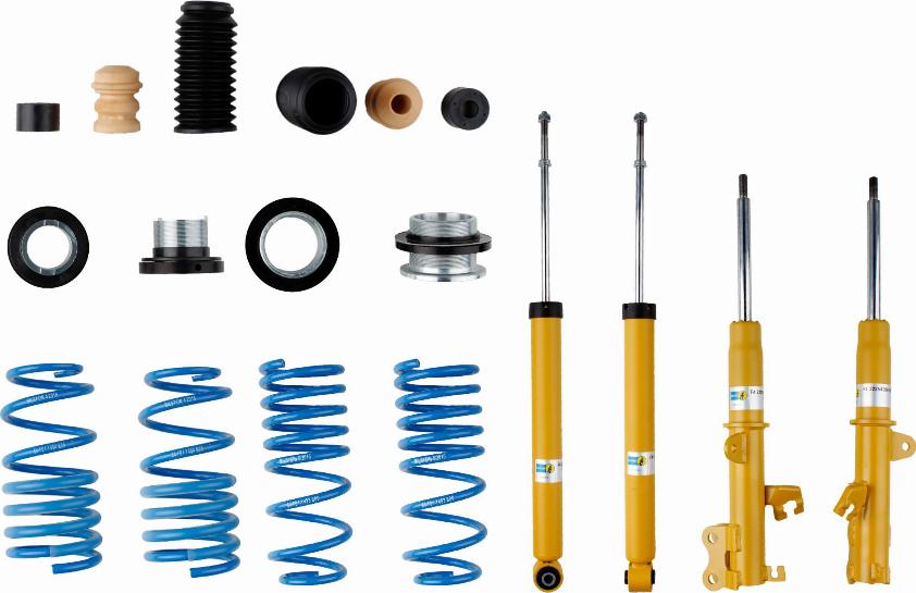 BILSTEIN 47-254152 - Комплект ходової частини, пружини / амортизатори autocars.com.ua