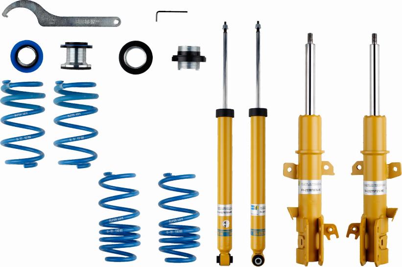 Bilstein 47-275713 - Комплект ходової частини, пружини / амортизатори autocars.com.ua