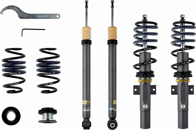 Bilstein 47-277663 - Комплект ходової частини, пружини / амортизатори autocars.com.ua