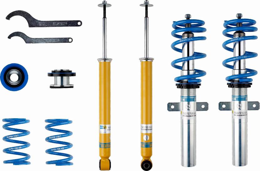 Bilstein 47-286832 - Комплект ходової частини, пружини / амортизатори autocars.com.ua