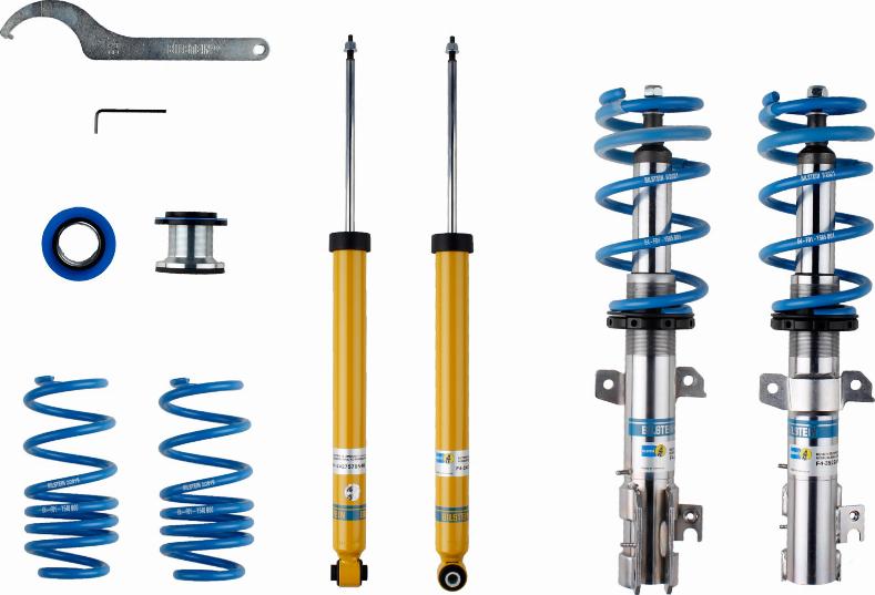 Bilstein 47-298323 - Комплект ходовой части, пружины / амортизаторы avtokuzovplus.com.ua