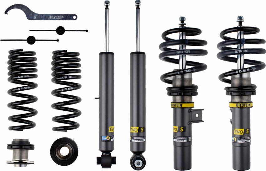 Bilstein 47-300118 - Комплект ходової частини, пружини / амортизатори autocars.com.ua