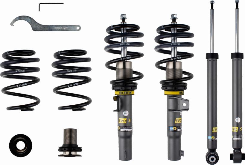 Bilstein 47-313767 - Комплект ходової частини, пружини / амортизатори autocars.com.ua