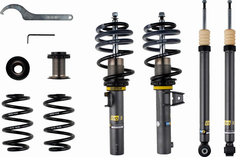 Bilstein 47-313774 - Комплект ходової частини, пружини / амортизатори autocars.com.ua