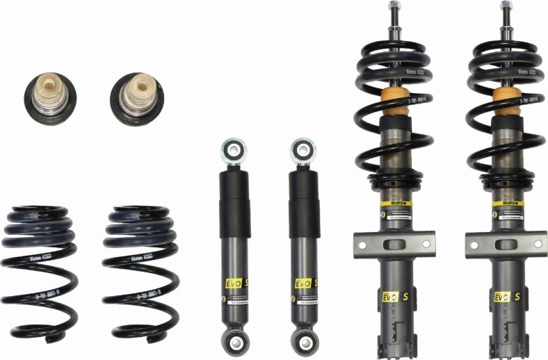 BILSTEIN 47-319318 - Комплект ходової частини, пружини / амортизатори autocars.com.ua