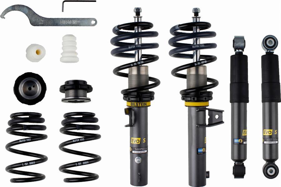 BILSTEIN 47-323704 - Комплект ходової частини, пружини / амортизатори autocars.com.ua