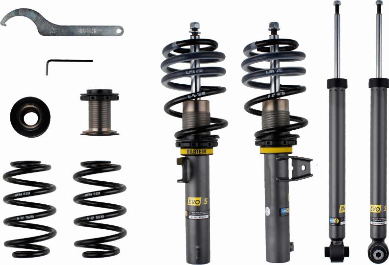 Bilstein 47-327030 - Комплект ходової частини, пружини / амортизатори autocars.com.ua