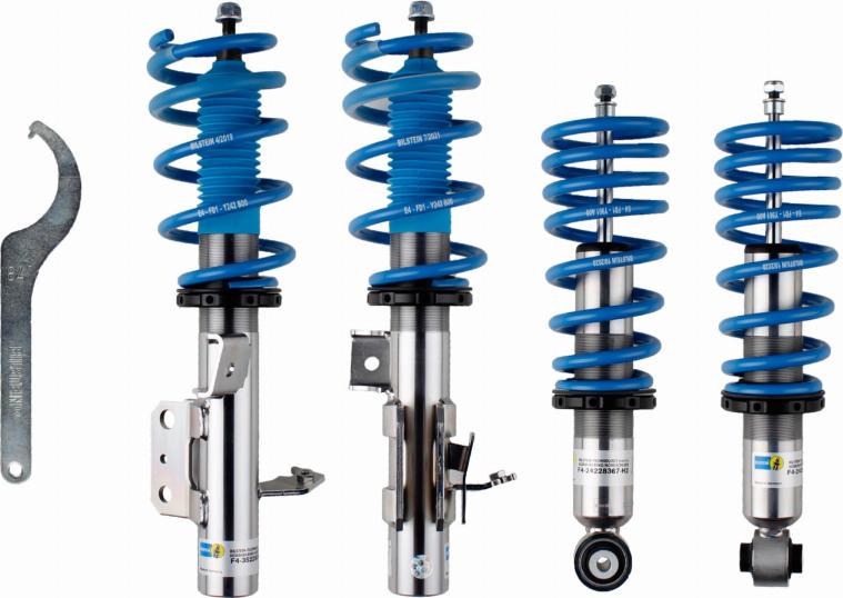 BILSTEIN 47-330733 - Комплект ходової частини, пружини / амортизатори autocars.com.ua