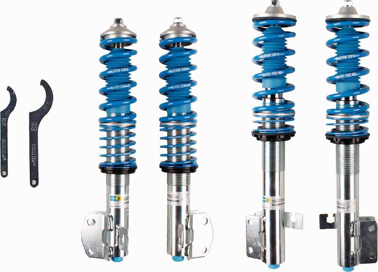 Bilstein 48-086035 - Комплект ходової частини, пружини / амортизатори autocars.com.ua