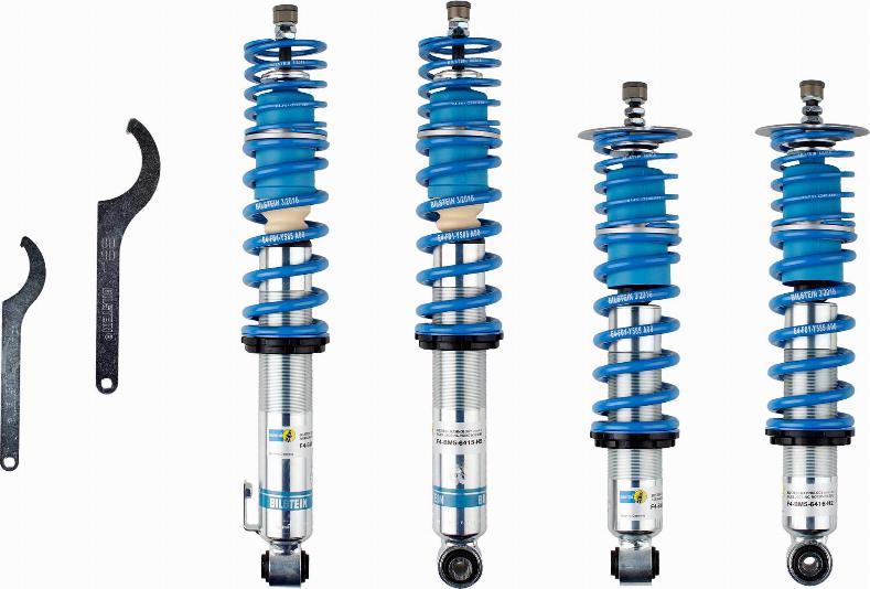 BILSTEIN 48-086097 - Комплект ходової частини, пружини / амортизатори autocars.com.ua