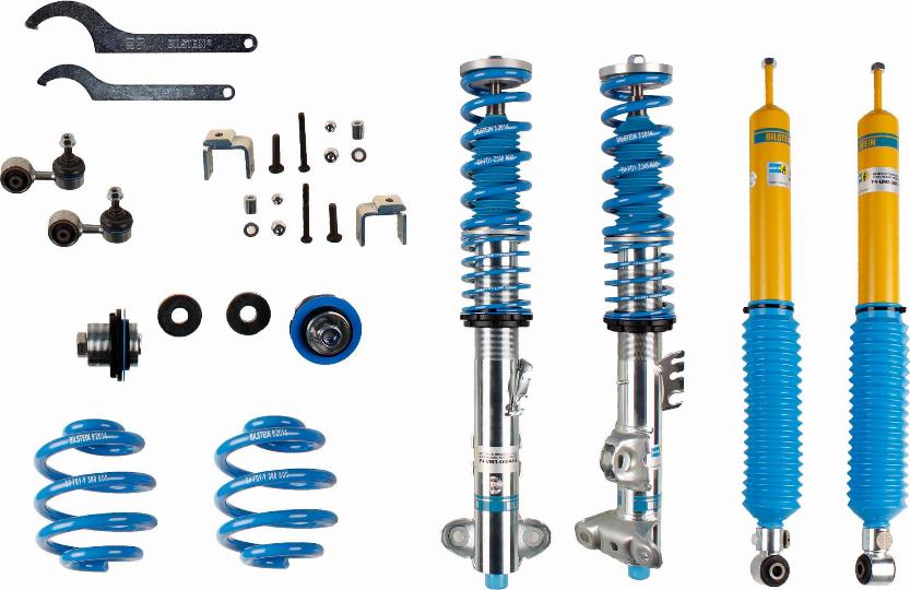 BILSTEIN 48-088459 - Комплект ходової частини, пружини / амортизатори autocars.com.ua