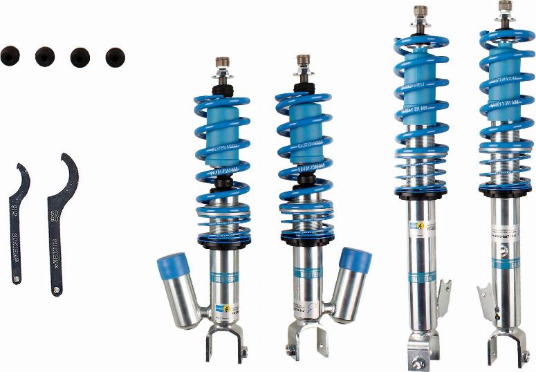 Bilstein 48-088657 - Комплект ходової частини, пружини / амортизатори autocars.com.ua