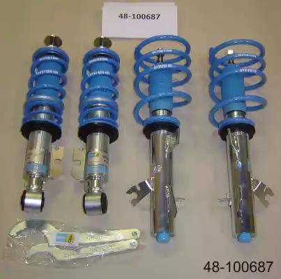 Bilstein 48-100687 - Комплект ходової частини, пружини / амортизатори autocars.com.ua