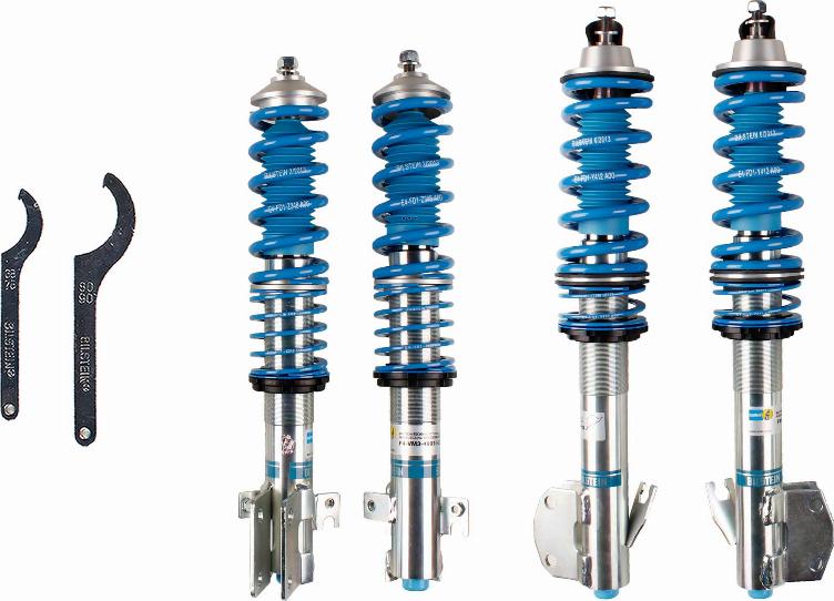 BILSTEIN 48-101288 - Комплект ходової частини, пружини / амортизатори autocars.com.ua