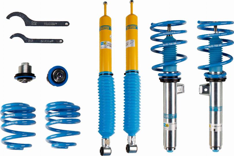BILSTEIN 48-104739 - Комплект ходової частини, пружини / амортизатори autocars.com.ua