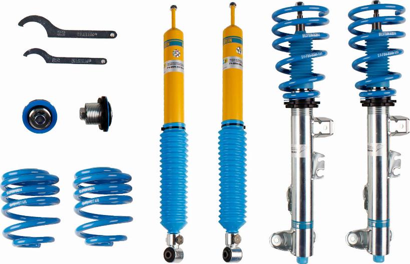 BILSTEIN 48-115674 - Комплект ходової частини, пружини / амортизатори autocars.com.ua