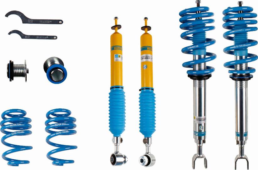 Bilstein 48-116541 - Комплект ходовой части, пружины / амортизаторы avtokuzovplus.com.ua