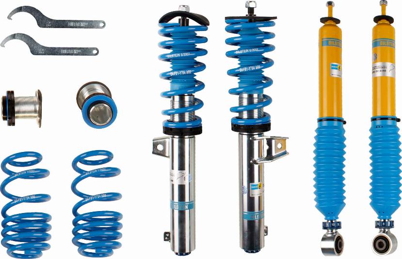 Bilstein 48-139137 - Комплект ходової частини, пружини / амортизатори autocars.com.ua