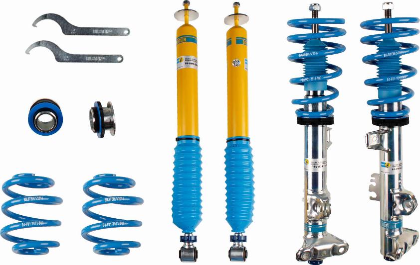 BILSTEIN 48-141635 - Комплект ходової частини, пружини / амортизатори autocars.com.ua