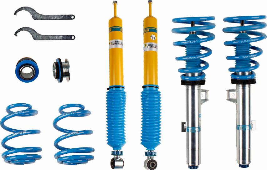 Bilstein 48-169998 - Комплект ходовой части, пружины / амортизаторы avtokuzovplus.com.ua