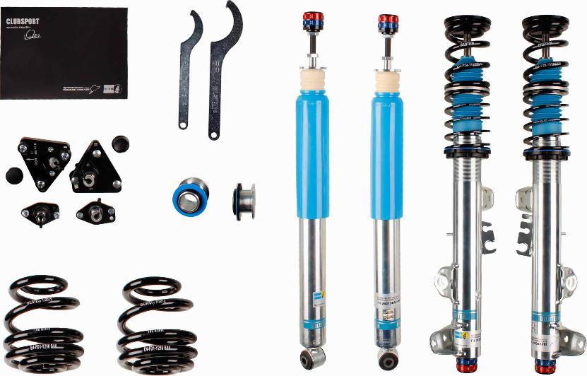 BILSTEIN 48-215855 - Комплект ходової частини, пружини / амортизатори autocars.com.ua