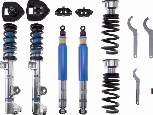 Bilstein 48-229333 - Комплект ходовой части, пружины / амортизаторы autodnr.net