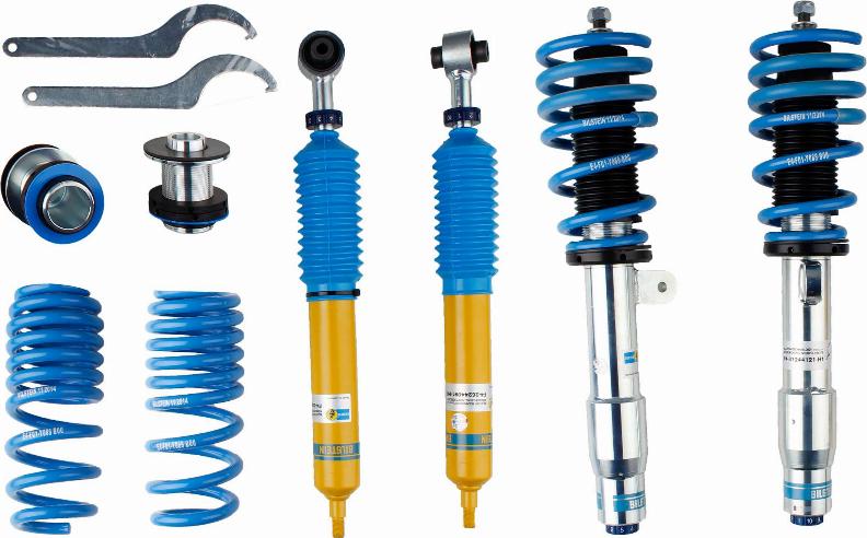 BILSTEIN 48-244091 - Комплект ходової частини, пружини / амортизатори autocars.com.ua