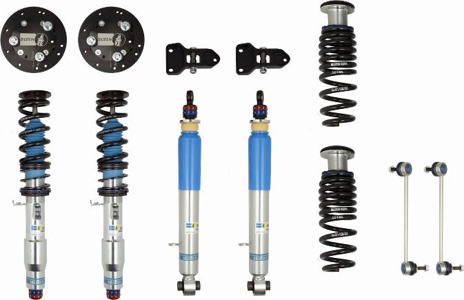 BILSTEIN 48-252751 - Комплект ходової частини, пружини / амортизатори autocars.com.ua