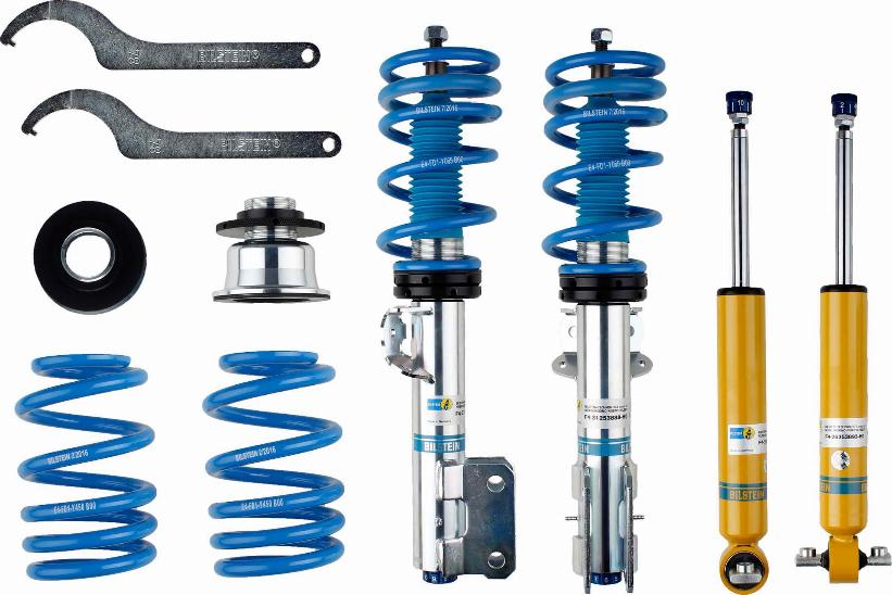 Bilstein 48-253901 - Комплект ходовой части, пружины / амортизаторы avtokuzovplus.com.ua