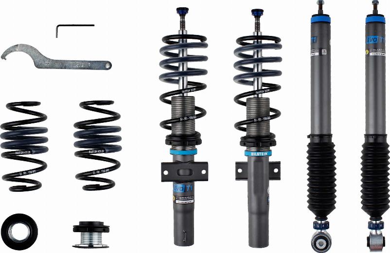 Bilstein 48-278140 - Комплект ходової частини, пружини / амортизатори autocars.com.ua