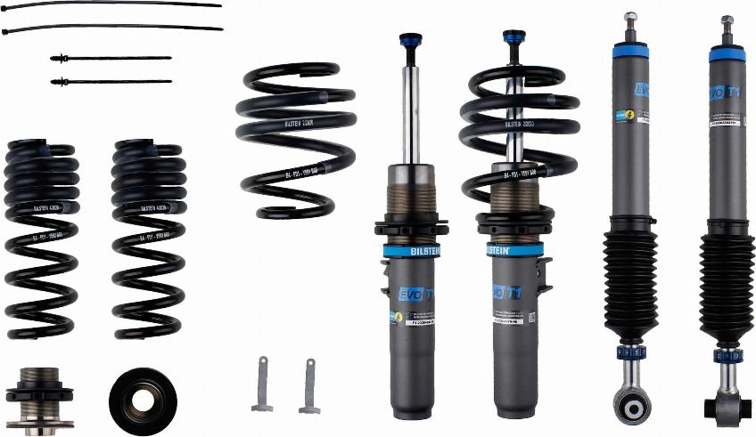 Bilstein 48-300162 - Комплект ходовой части, пружины / амортизаторы avtokuzovplus.com.ua