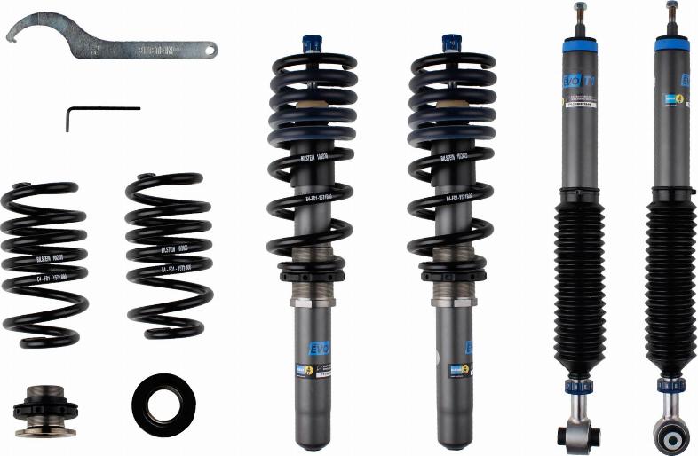 BILSTEIN 48-303538 - Комплект ходової частини, пружини / амортизатори autocars.com.ua