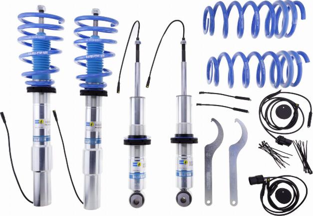 BILSTEIN 49-237276 - Комплект ходової частини, пружини / амортизатори autocars.com.ua