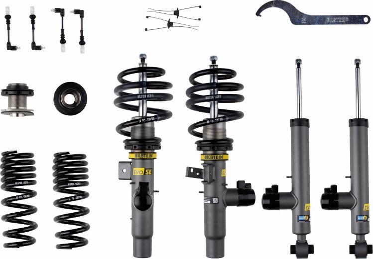 Bilstein 49-303391 - Комплект ходової частини, пружини / амортизатори autocars.com.ua